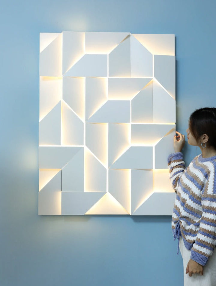 Skanto | 3D Vegglampe med romslig effekt