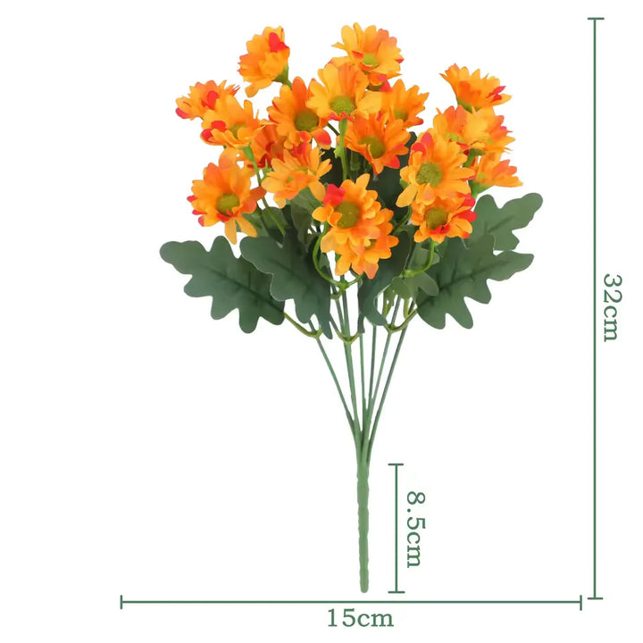 Skanto | Kunstige tusenfryd blomster