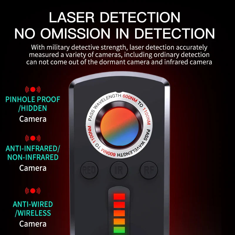 Skanto | Anti Spy Skjult Kamera Detektor