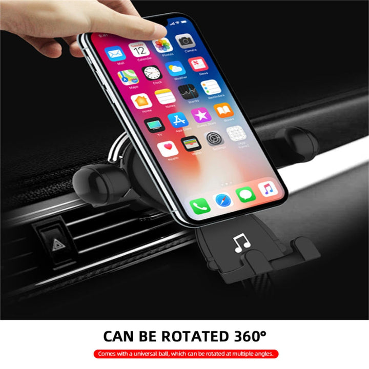 Skanto | Fancy Gravity Sensor Biltelefonholder