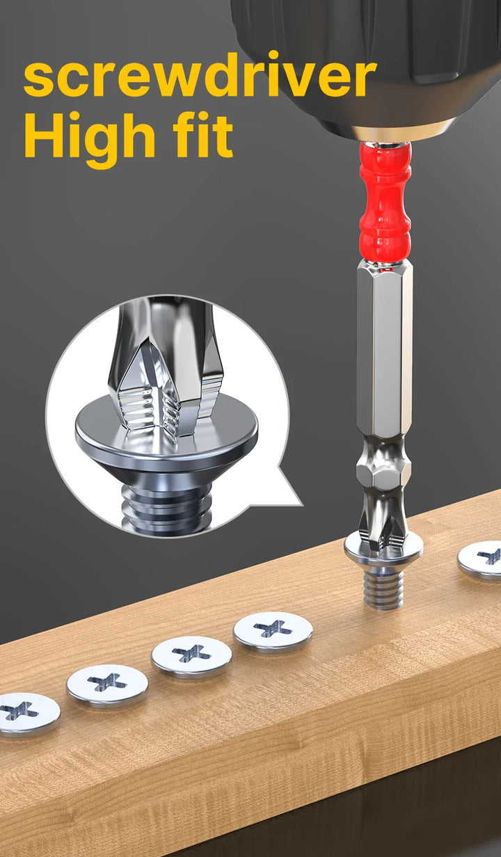 Skanto | Magnetisk Non-slip Hex Skaft Bor