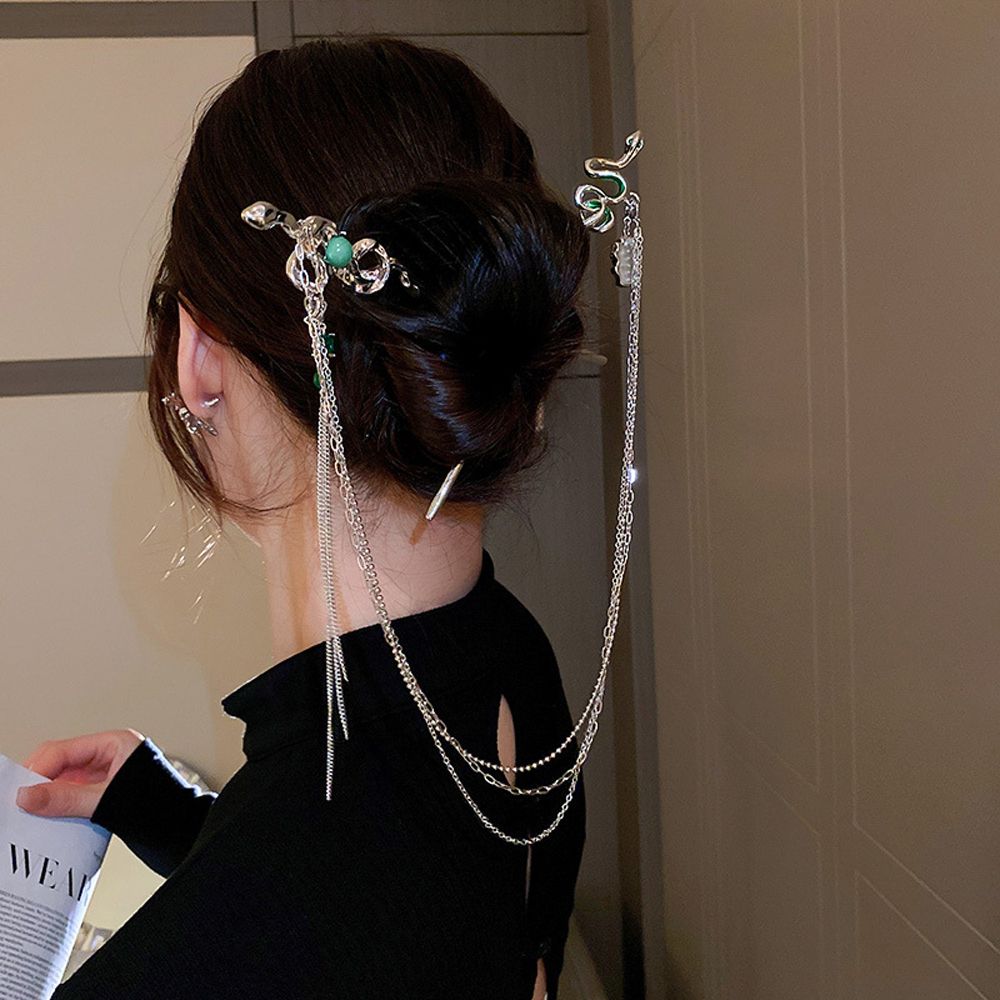 Skanto | Antikk Stil Vintage Dobbel Hårpinner