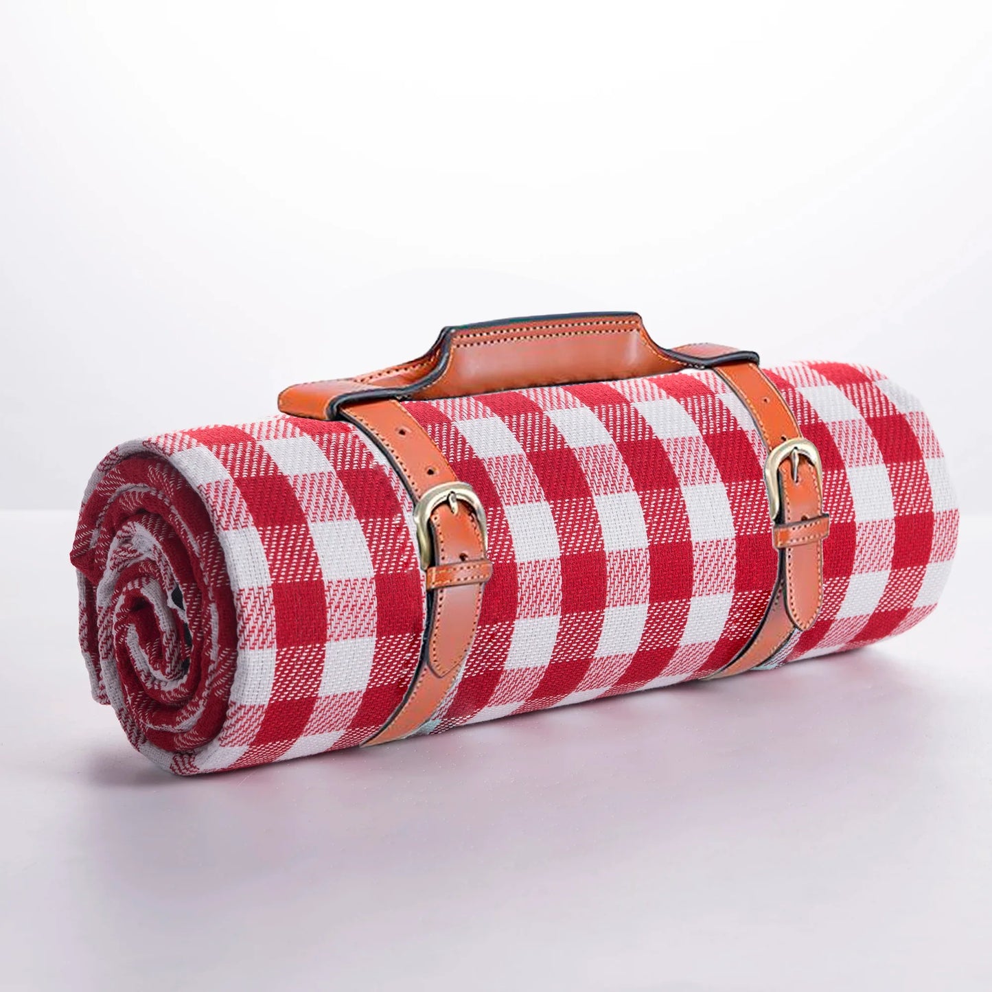 Norvo | Vivantura Piknikteppe Ekstra Stort | Vanntett & Sandresistent | Sammenleggbar for 8 Personer | Ideell for Strand & Park