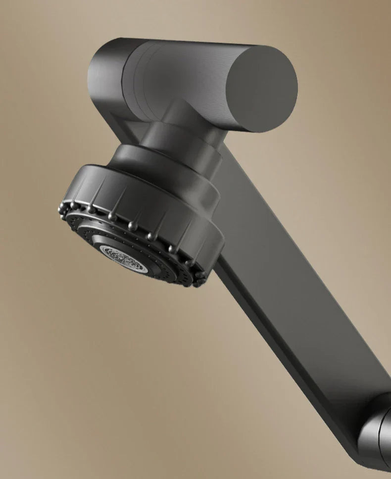 Aqua Twist Duo-Flex Servantbatteri – 360° svingende to-hulls blandebatteri for varmt og kaldt vann Skanto