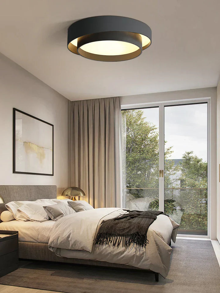 Skanto | NordicAura – Minimalist LED Taklampe for Moderne Hjem