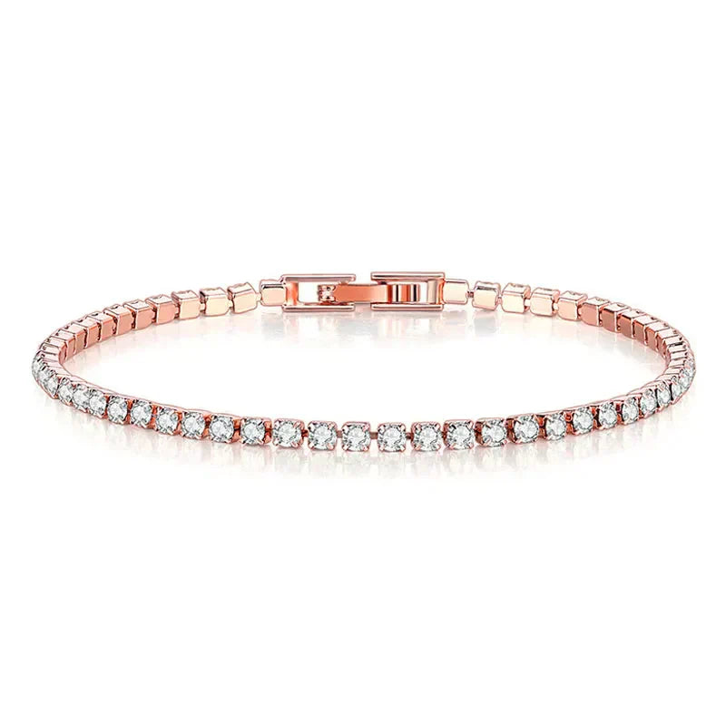 Tennisarmbånd – Strål med attitude: Eleganse i sterlingsølv og hiphop-stil!