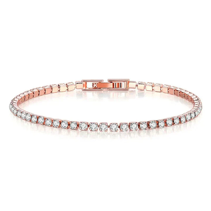 Tennisarmbånd – Strål med attitude: Eleganse i sterlingsølv og hiphop-stil!
