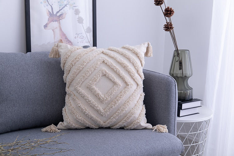 BohoVibes Putevar – Ibiza Stil for Hjem Skanto