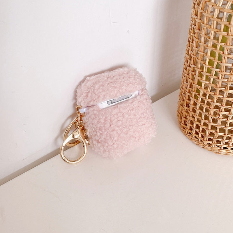 Skanto | Fluffy Dog AirPods-etui