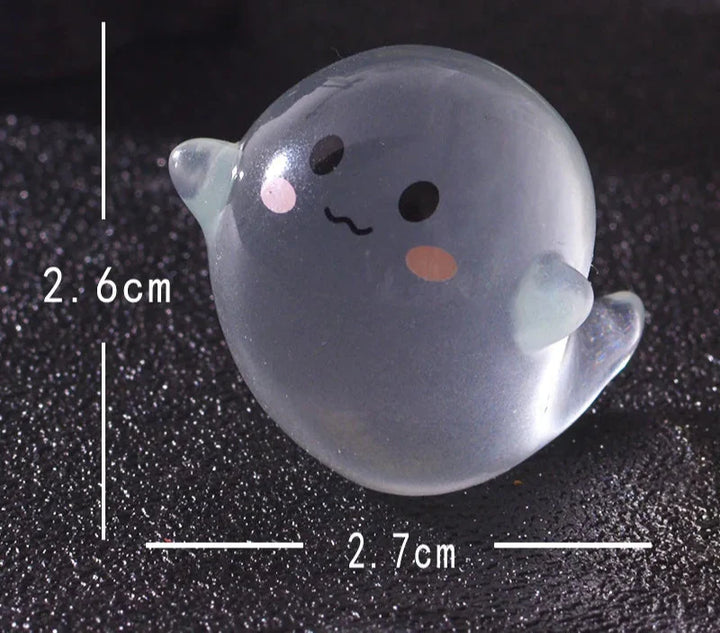 Skanto | Luminous Ghost Halloween Figurer