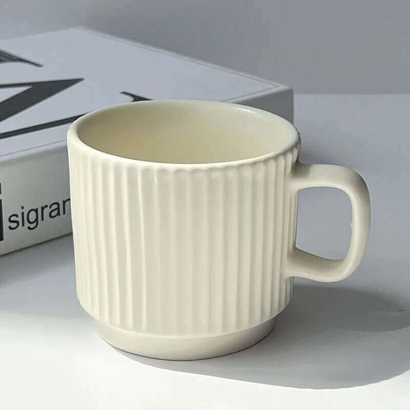 Skanto | Stor Retro Keramikk Kopp