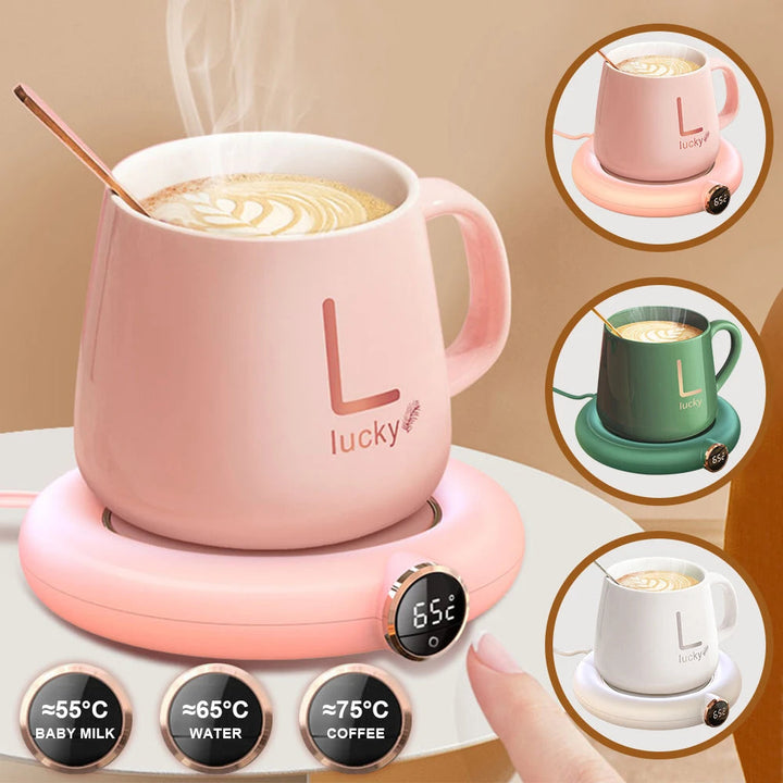 USB-Kaffekopp-Varmere | Skanto