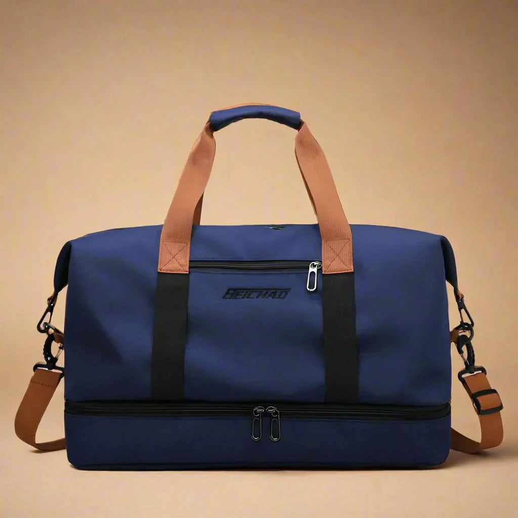 Skanto | FlexFit Pro Duffel – Perfekt organisert for trening og reise