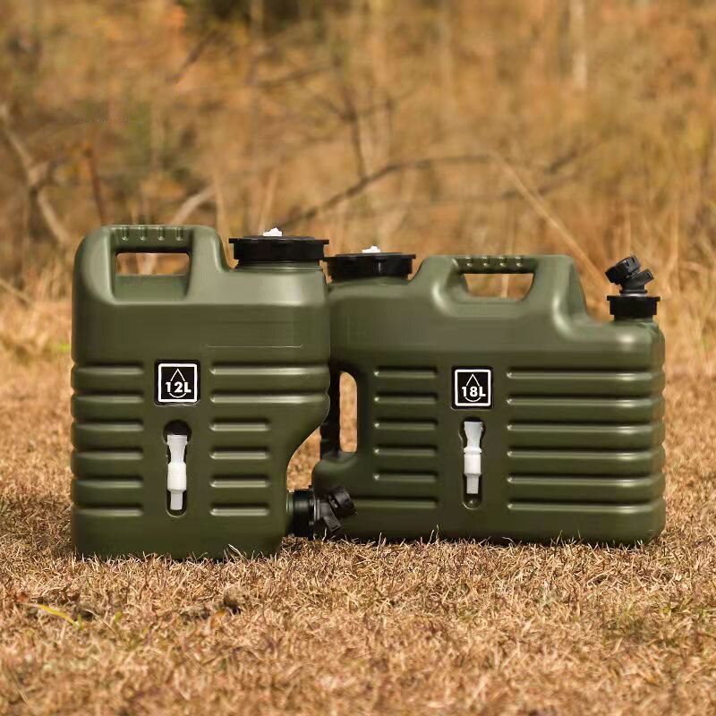 Bærbar innebygd kran camping vanntank | Skanto