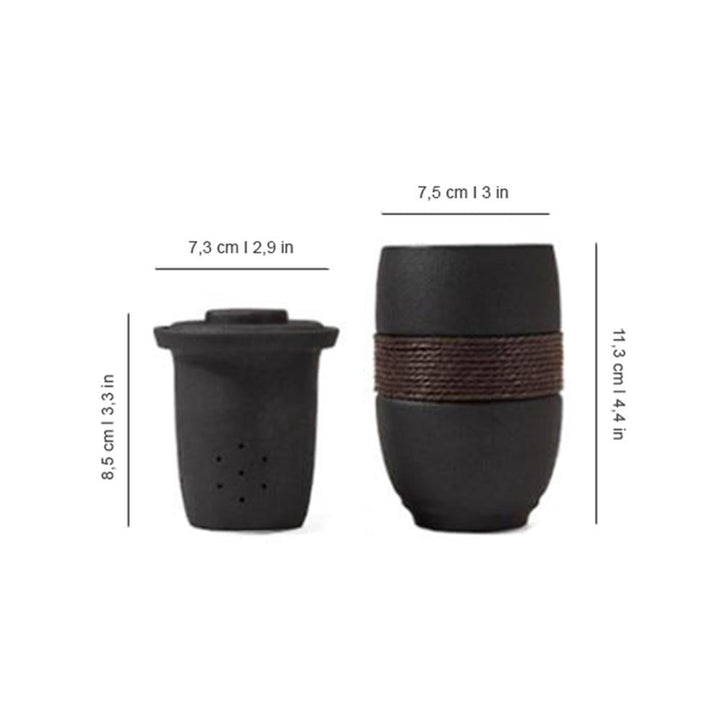 Sencha Tea Mug | Skanto