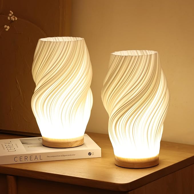 Skanto | Designer LED bordlampe med mykt lys for koselige interiører