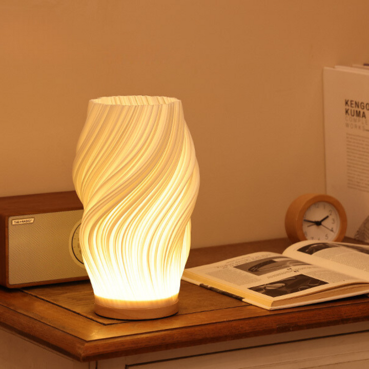 Skanto | Serene Wavecrest Lampe