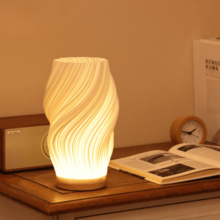 Skanto | Designer LED bordlampe med mykt lys for koselige interiører