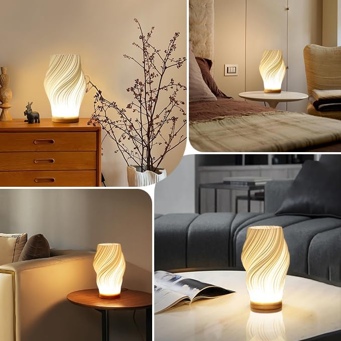 Skanto | Designer LED bordlampe med mykt lys for koselige interiører