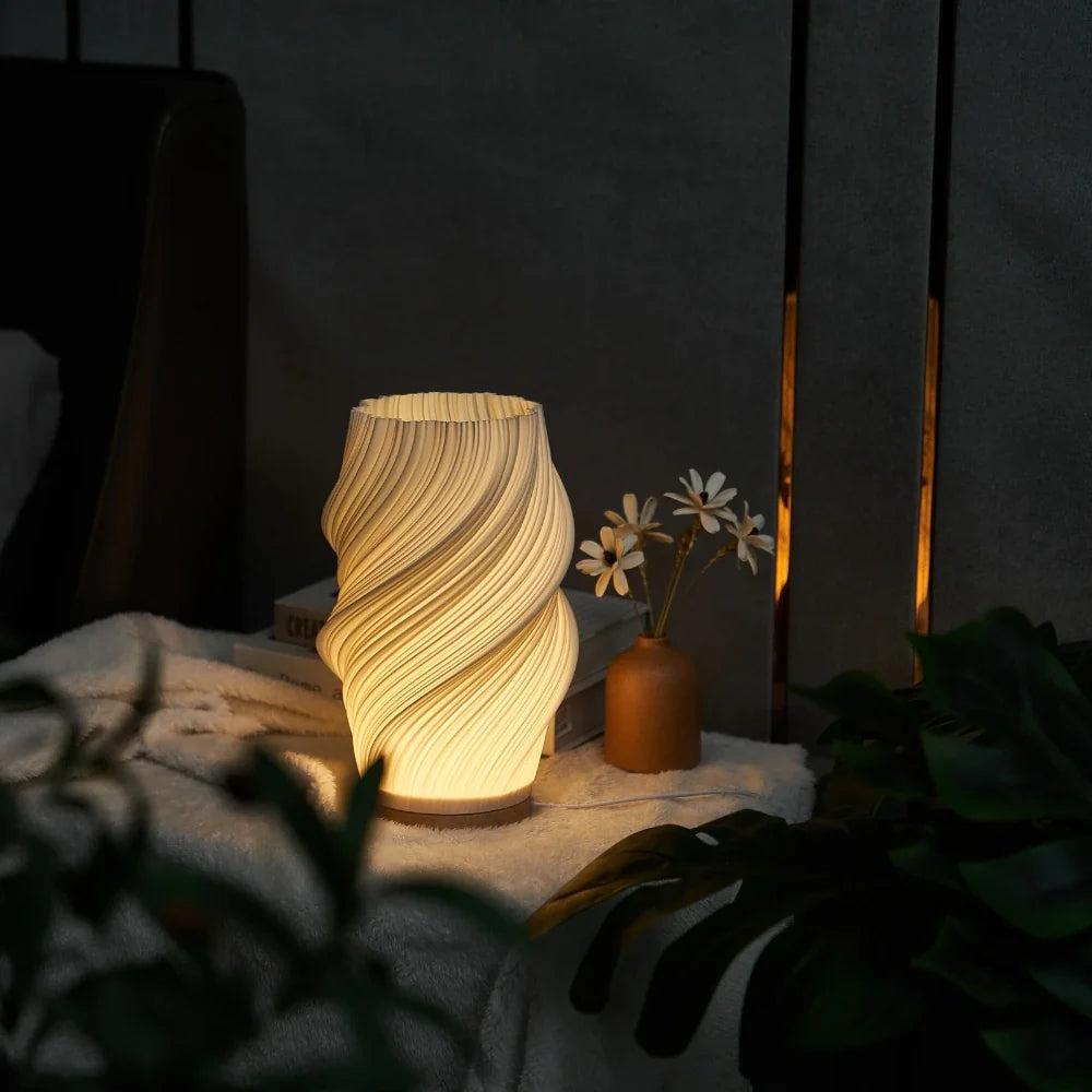 Skanto | Serene Wavecrest Lampe