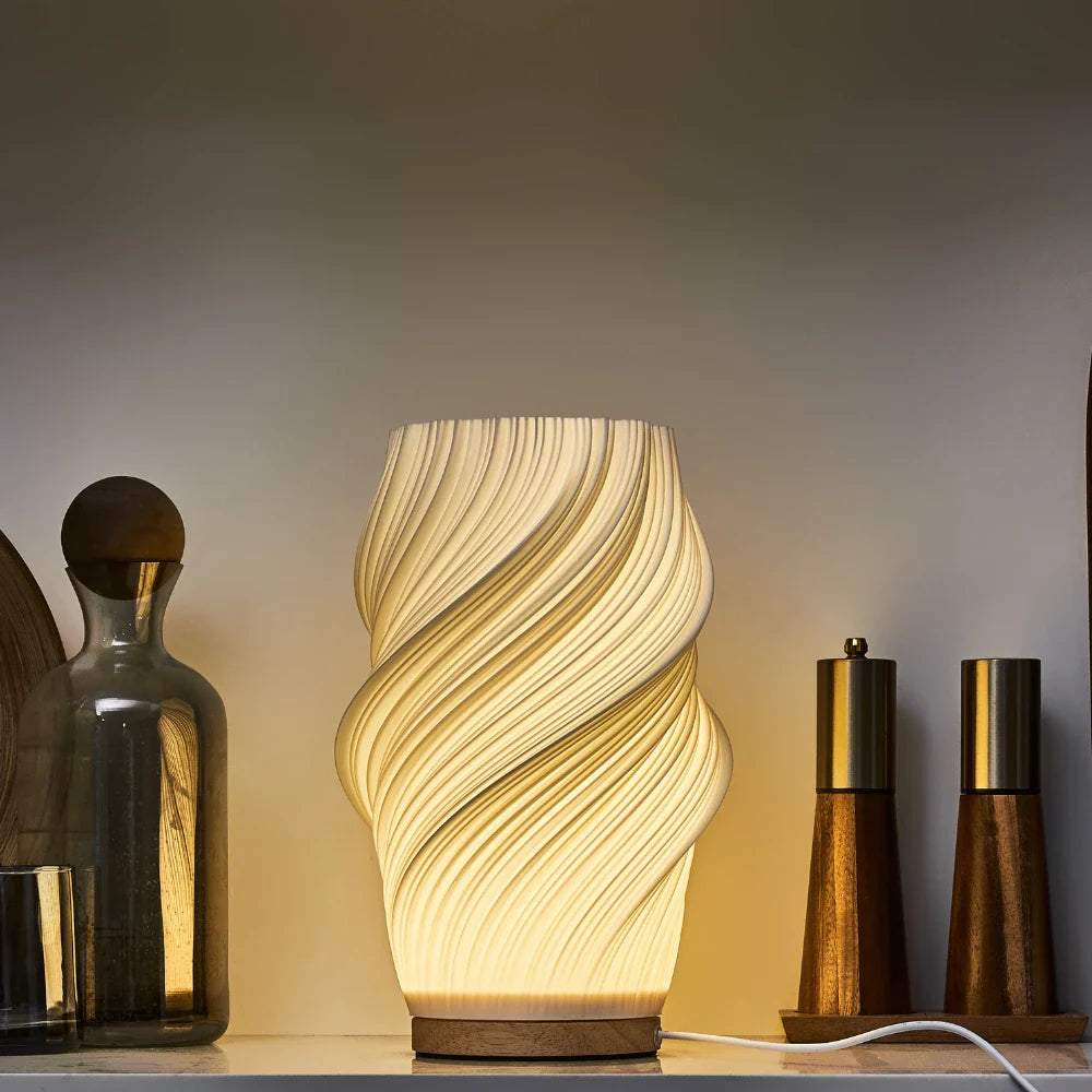 Skanto | Serene Wavecrest Lampe