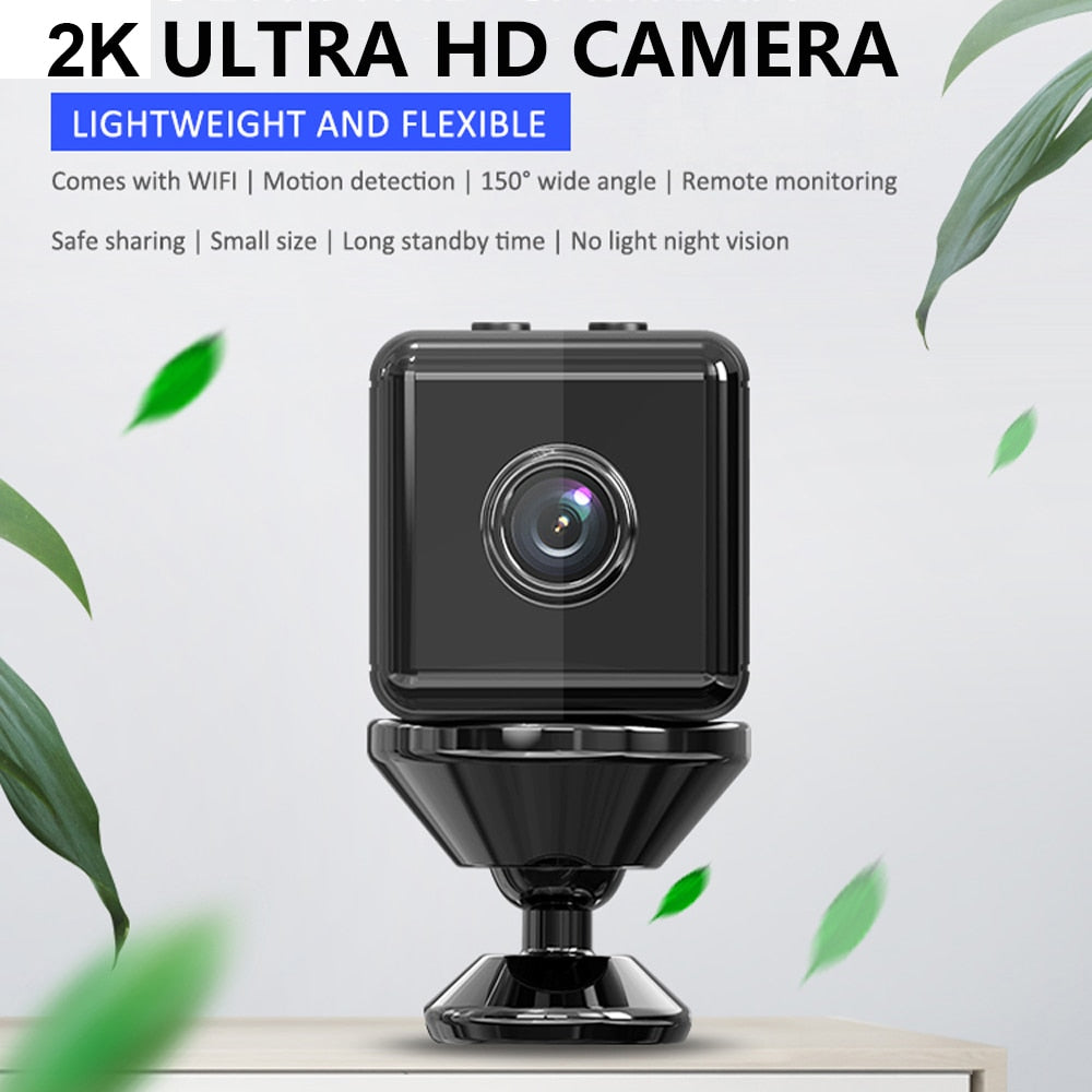 Skanto | Mini HD Bevegelsesdeteksjon Wifi Kamera