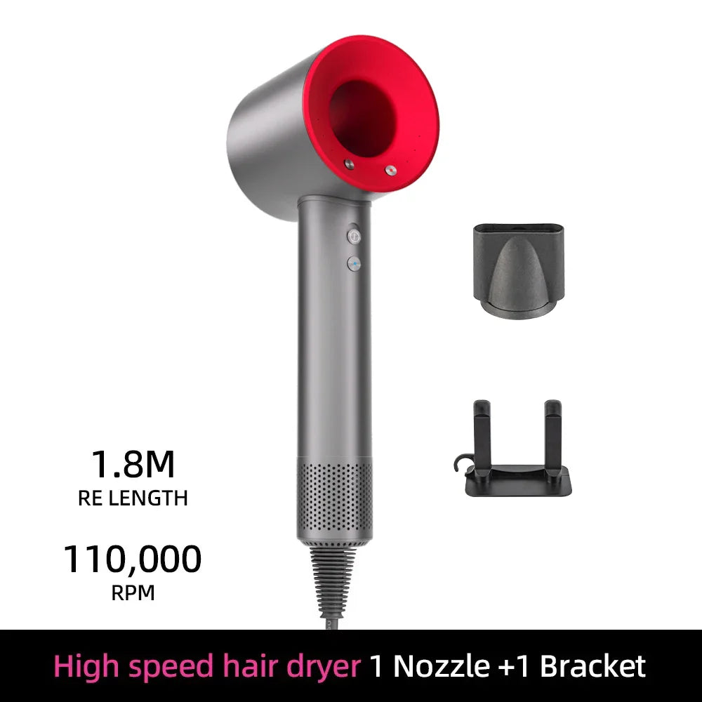 Skanto | Ion Hårføner | 200 Million Negative Ions | Intelligent Temperaturkontroll | 110,000 RPM
