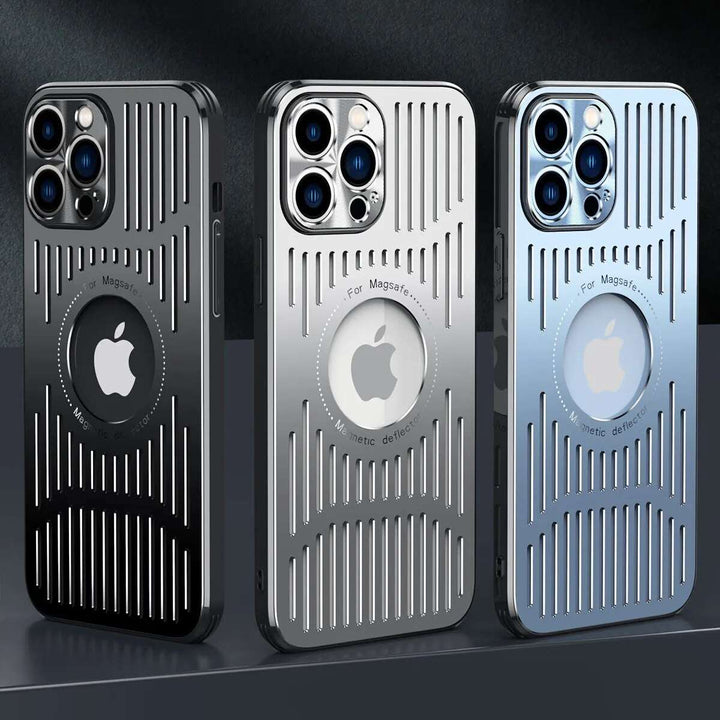 Skanto | Varmeavledende Magsafe-deksel for iPhone