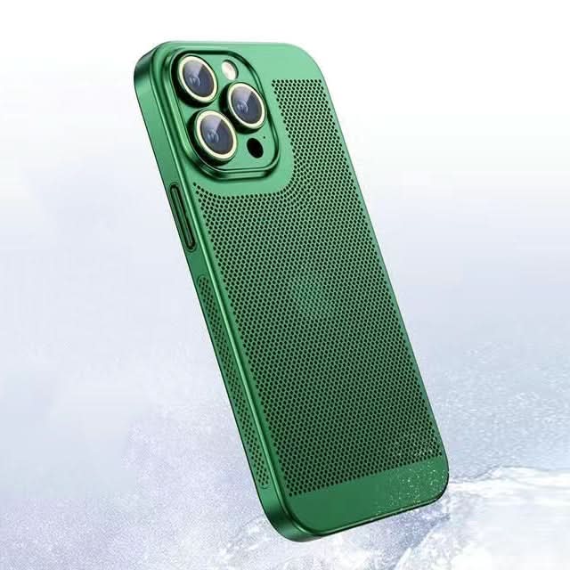 Skanto | CoolCase – Slank varmespredende iPhone-deksel med linsebeskyttelse