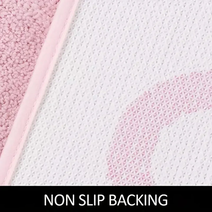 BlushNaked Tuftet Design Teppe – Rosa "Get Naked" Bad & Stue Teppe Skanto