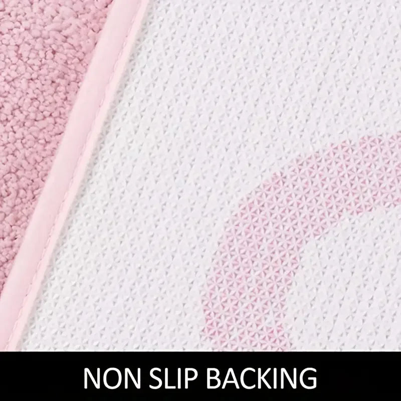 BlushNaked Tufted Design Rug – Rosa "Get Naked" Bad & Stue Teppe | Skanto