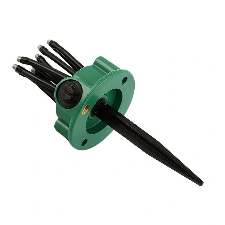Skanto | Smart Rotasjon 360 Hage Vanning Sprinkler