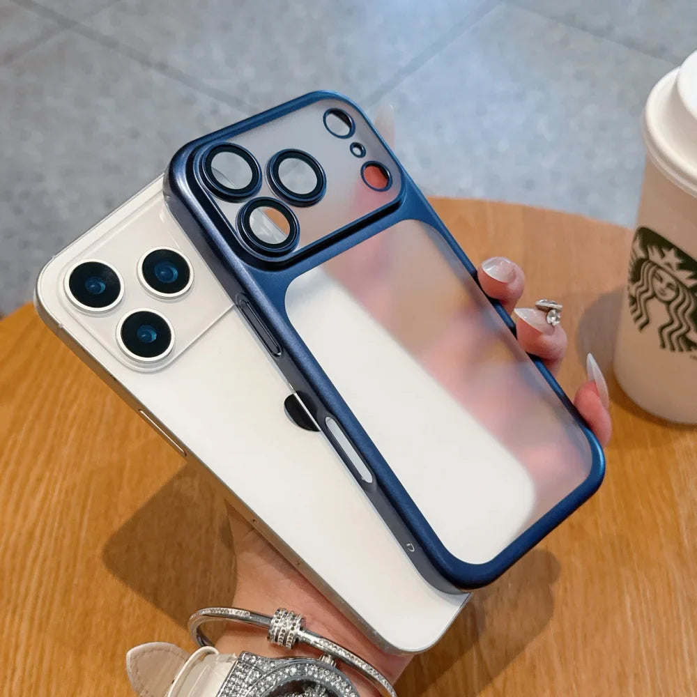 Skanto | Frostet Shield Slim iPhone17 Case