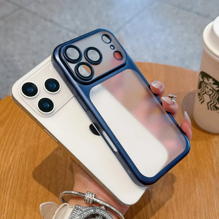 Skanto | Frostet Shield Slim iPhone17 Case
