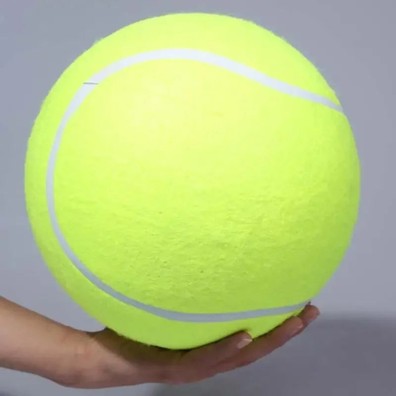 Ekstra stor tennisball for hunder Skanto