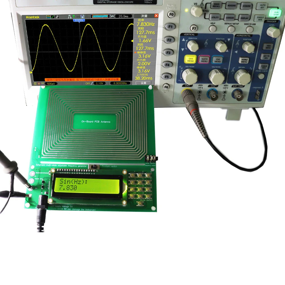 Schumann-resonans-frekvens-bølge-generator | Skanto