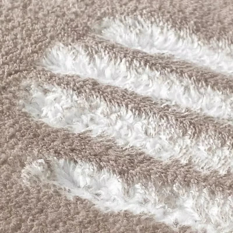 Skanto | Moderne Uregelmessig Plush Teppe for Stue og Soverom