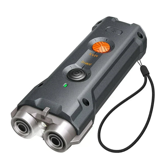 Norvo | Ultralyd Hund Skremmer – 2-I-1 Anti-Bjeffing & Treningsenhet Med LED Lys