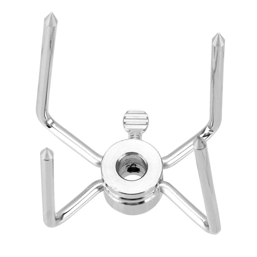 Norvo | BBQ Kjøttgafler GrillMaster Pro | 2-delt sett | Rustfritt stål | For rotisseri & kullgrill