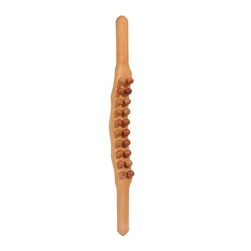 Skanto | Luksuriøs tre Gua Sha massasjestav | Fremmer blodomløp og muskelavslapning