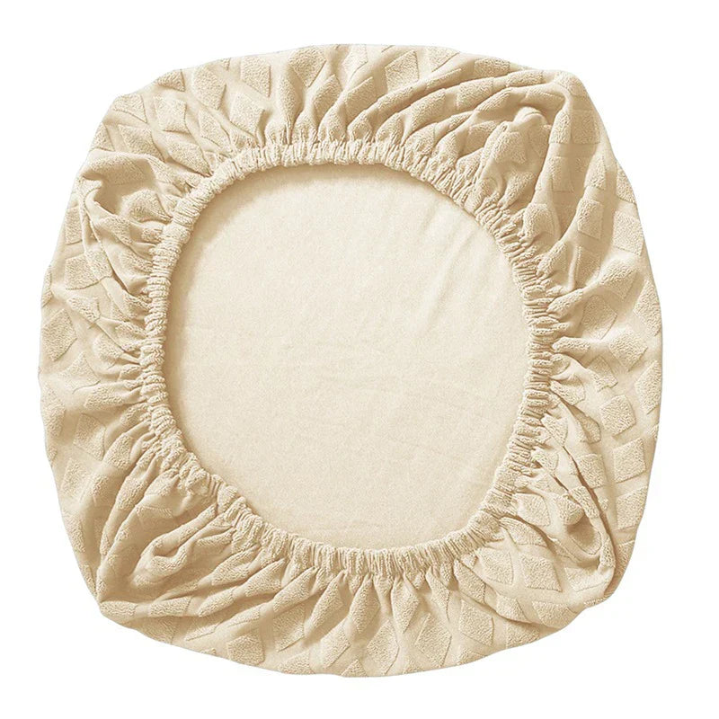 Norvo | Spandex elastisk kontorstol trekk Jacquard sete trekk ananas mesh fleece beskyttende trekk elastisk datastol beskytter