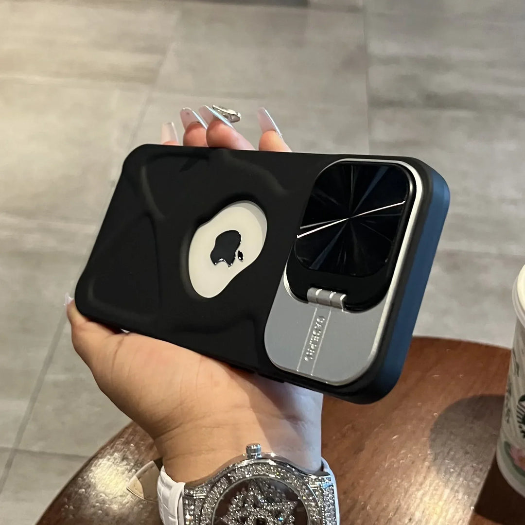 Skanto | MagSafe Myk Flip Linsebeskyttelse iPhone Deksel