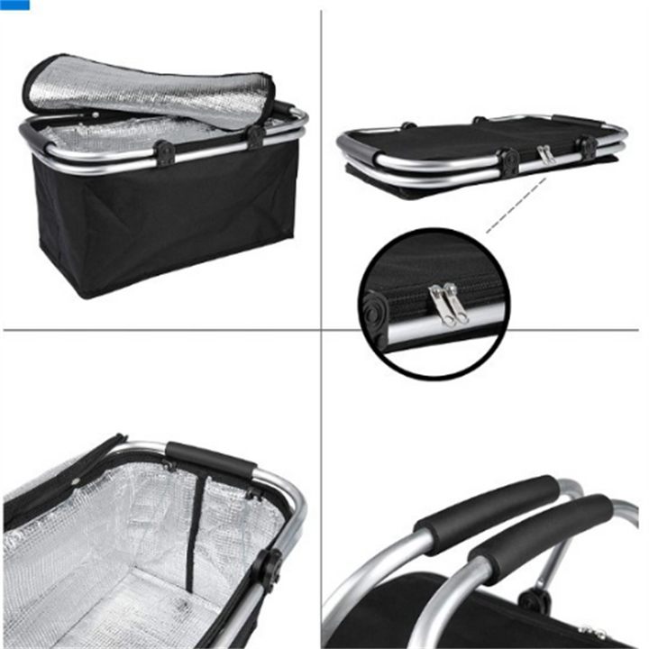 Travel Fresh Cooler Sammenleggbar Campingkurv | Skanto
