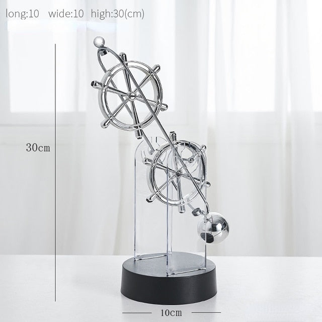 Skanto | Roterende Perpetuell Bevegelses Pendel Ornament