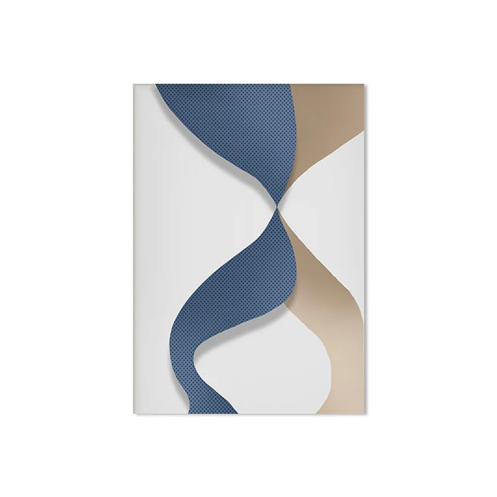 Modern Aesthetic Abstract Geometry Wall Art Fine Art Canvas Prints Posters Pictures For Modern Apartment Living Room Light Luxury Home Decor | Skanto