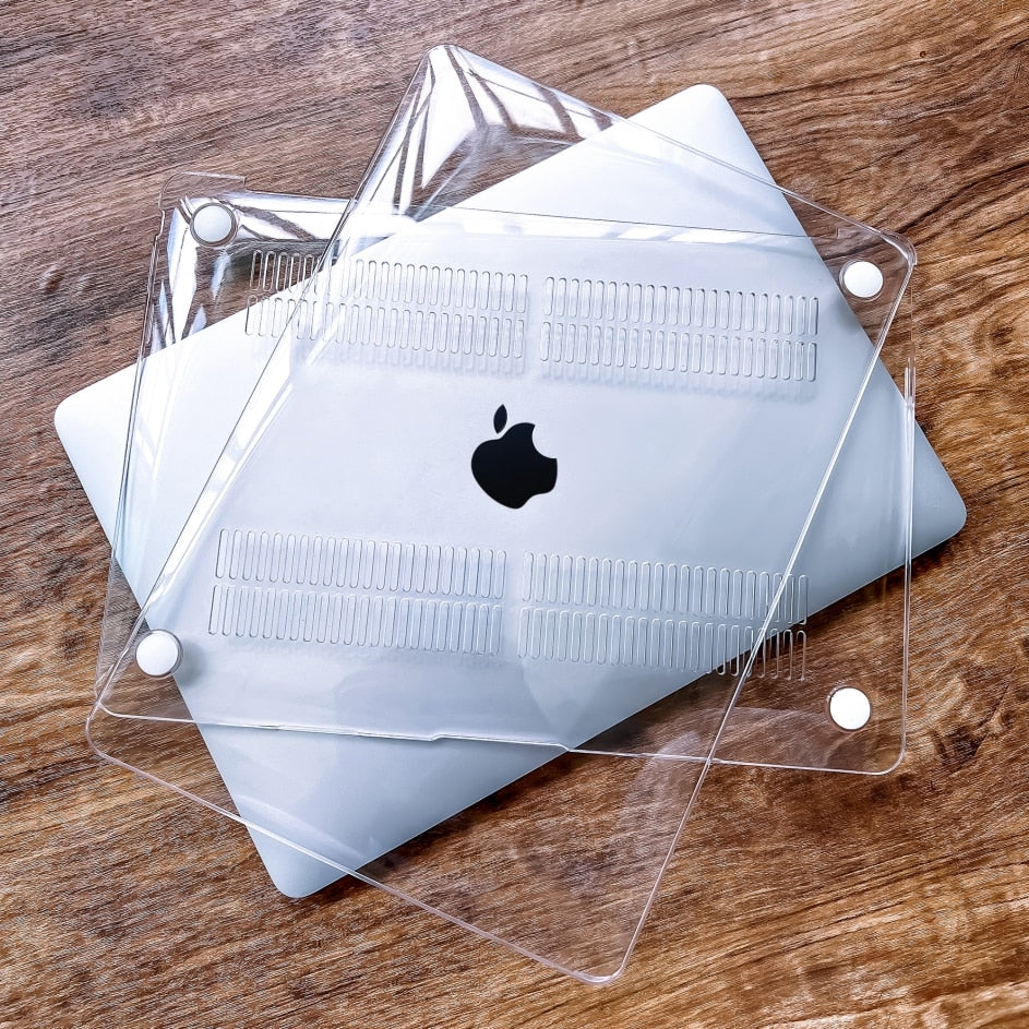 Skanto | Krystall Klar Macbook Beskyttelsesdeksel