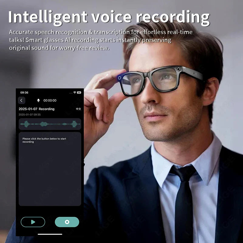 Skanto | Smarte Bluetooth Kamera Briller
