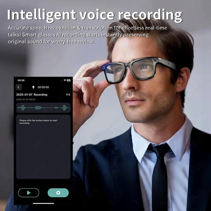 Skanto | Smarte Bluetooth Kamera Briller