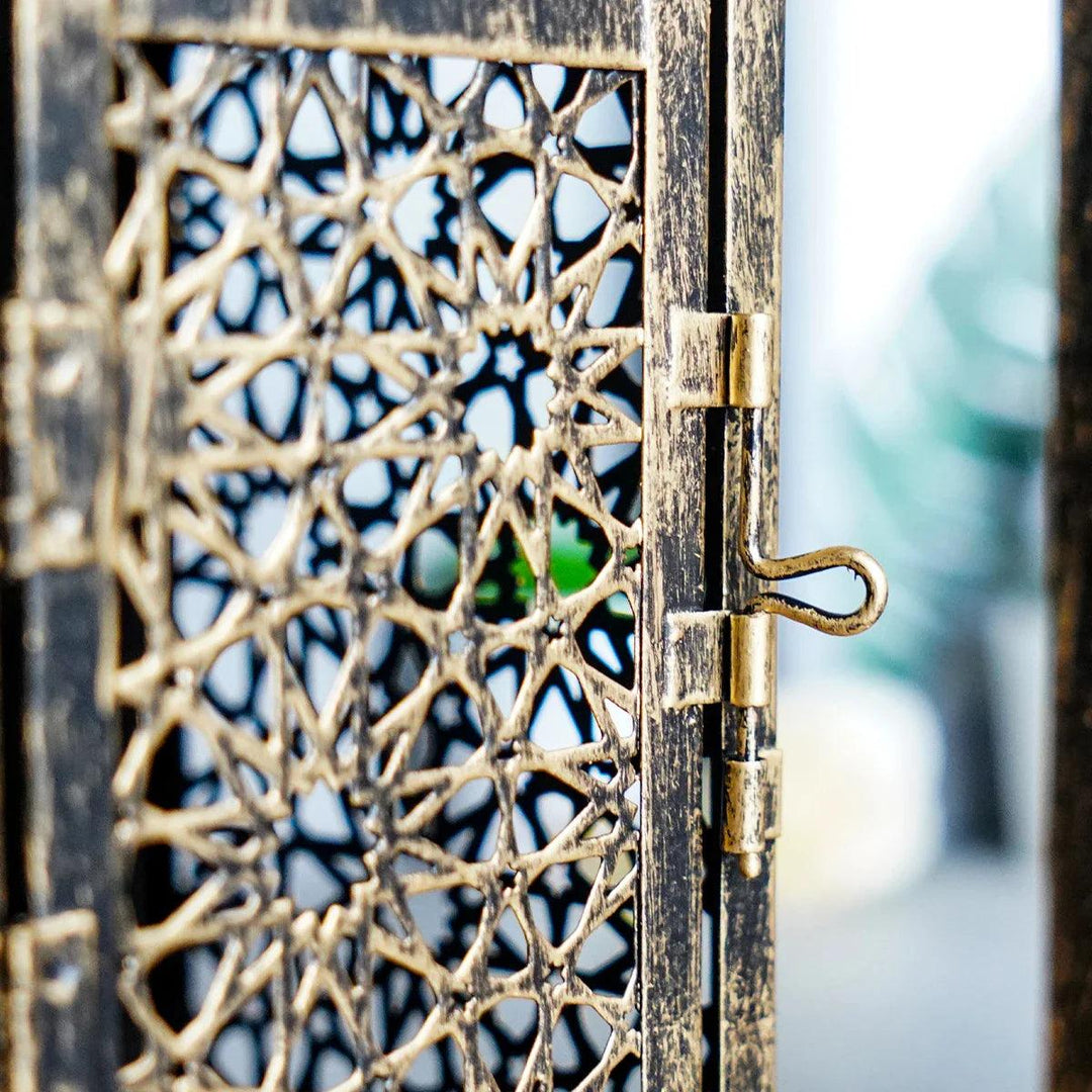 Skanto | Mystique Oriental Lantern - Vintage Lysestake