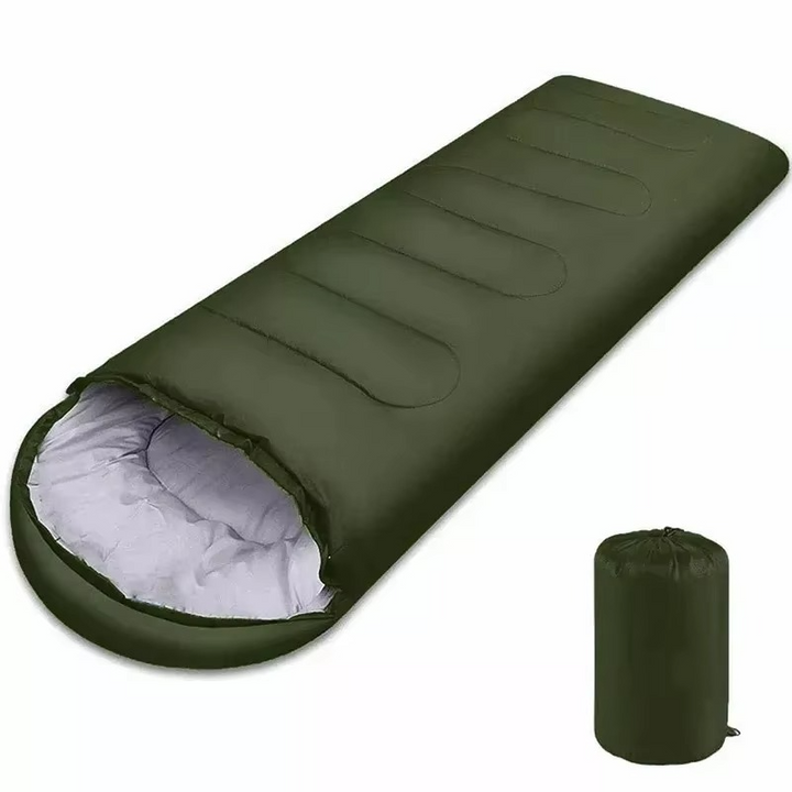 Skanto | Ultralett Vanntett 4 Sesong Camping Sovepose for Ryggsekk og Fotturer